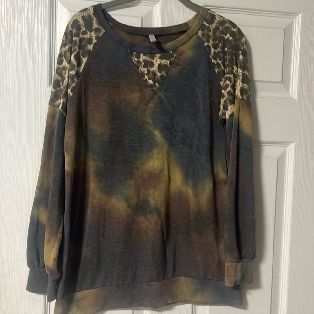 Cozy shirt - Watermelo, size small